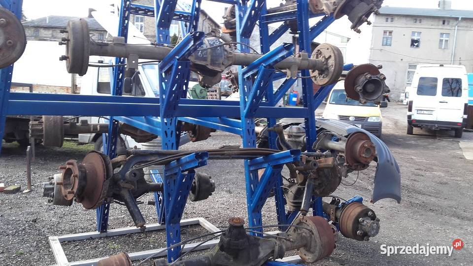 Zamek drzwi przesuwnych z klamkami Volkswagen Lt kujawsko-pomorskie Gniewkowo