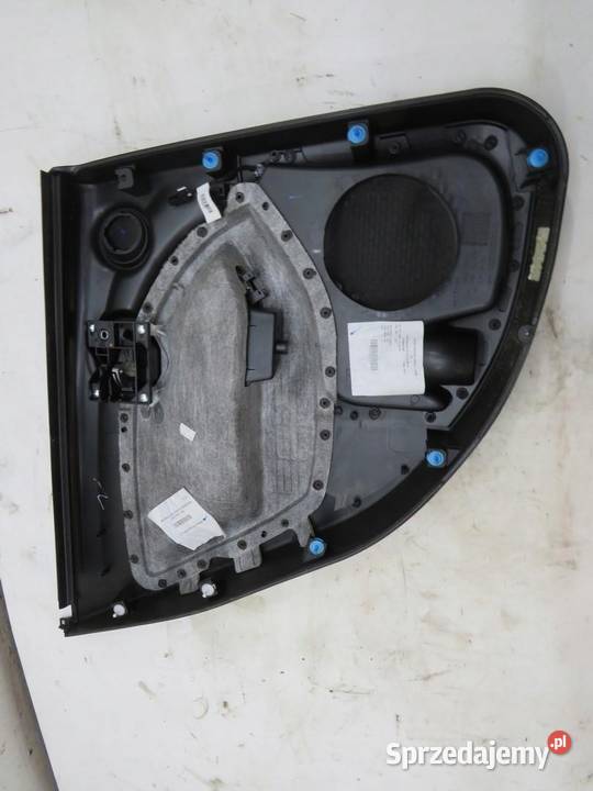 BOCZEK TAPICERKA DRZWI PRAWY TYŁ FIAT 500X