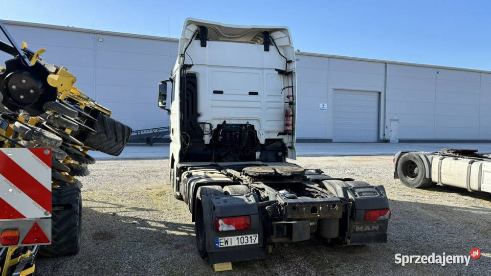 MAN TGX E6 180t LLSUXXL diesel Grójec
