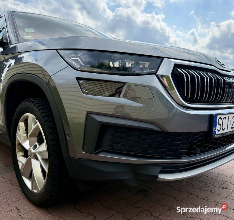Skoda Kodiaq 15 TSI DSG Style Salon 1 Właściciel łódzkie Łódź