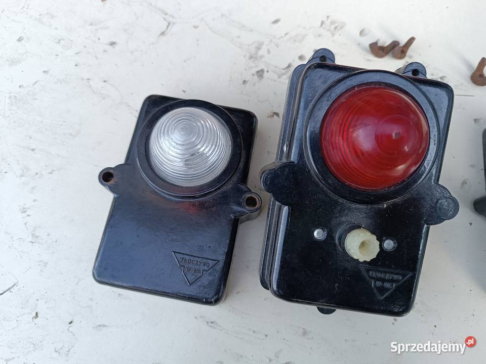 Latarka sygnalizacyjna stara PRL kolejowa do Jasło sprzedam