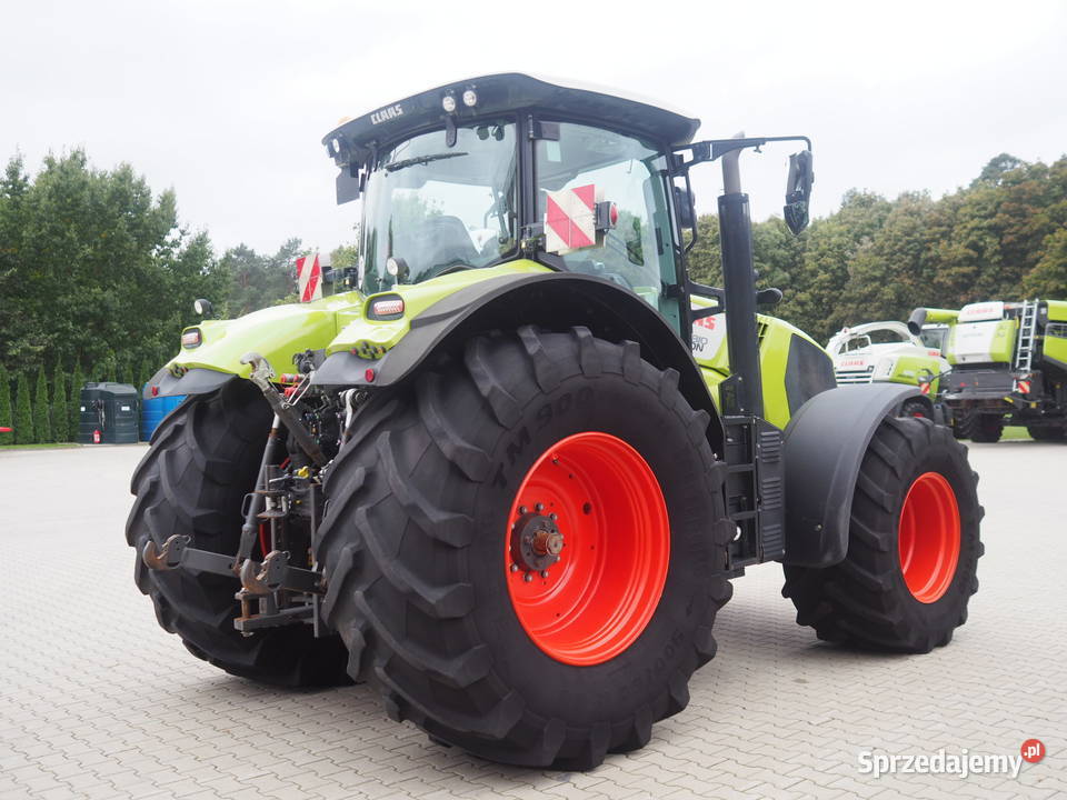 Claas Axion 810 Cmatic przygotowany do systemu Stęszew