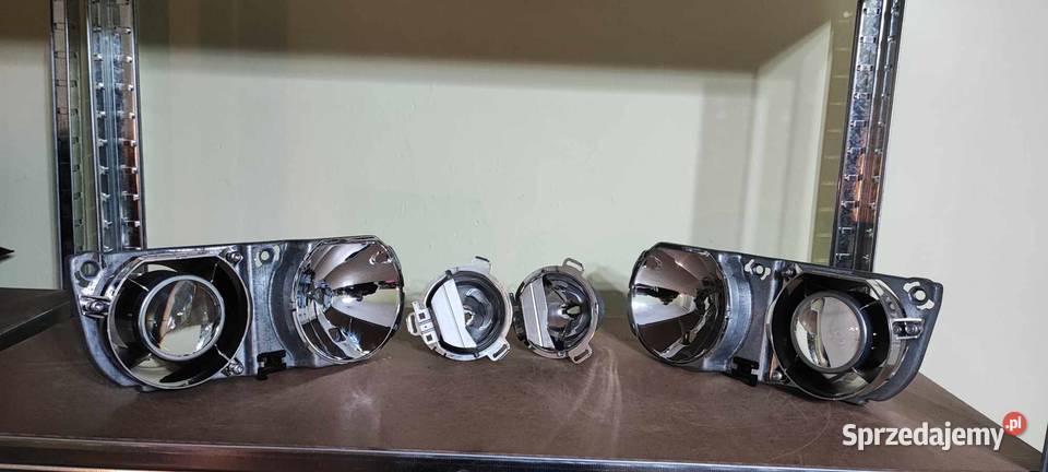 BMW E36 ZKW Soczewka Lampy NOWE Szkła Ringi Oświetlenie Częstochowa