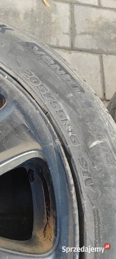 Sprzedam kola volvo Średnica 16" Kowersk