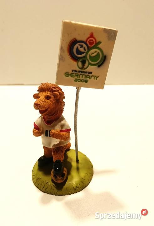 Figurka GOLED VI FIFA 2006 łódzkie Łódź