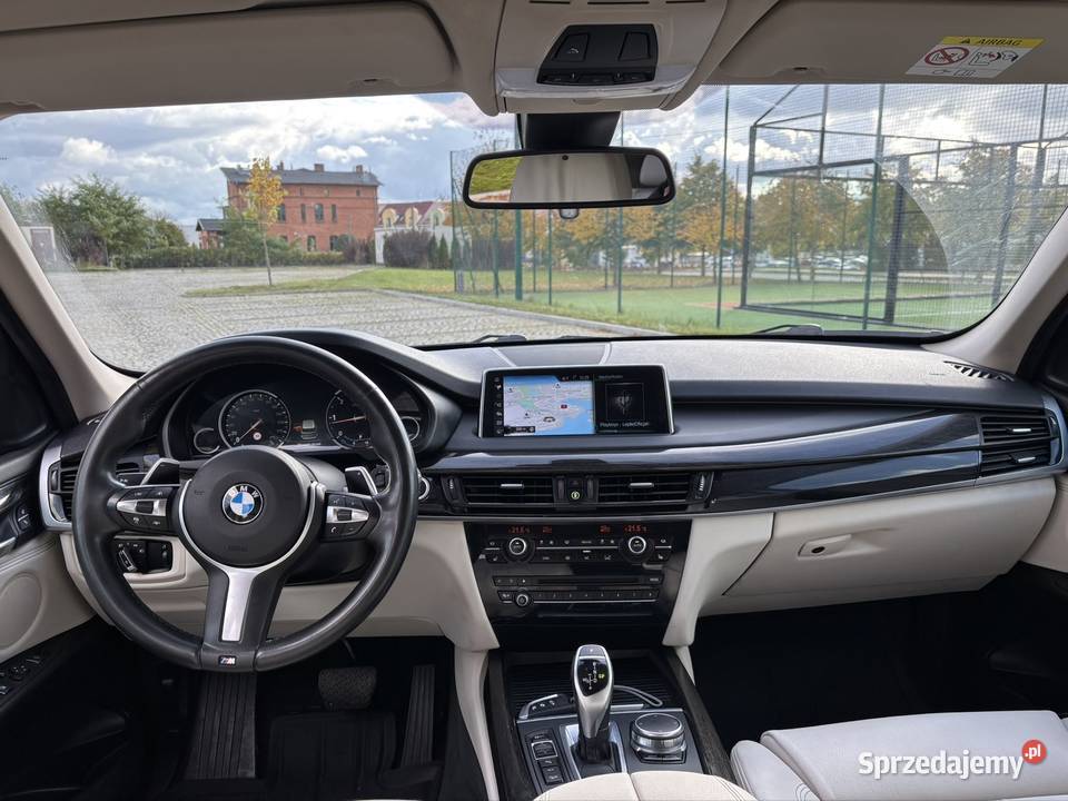 BMW X5 F15 30 30D 313 XdriveSalon 99000Full światła LED Iława