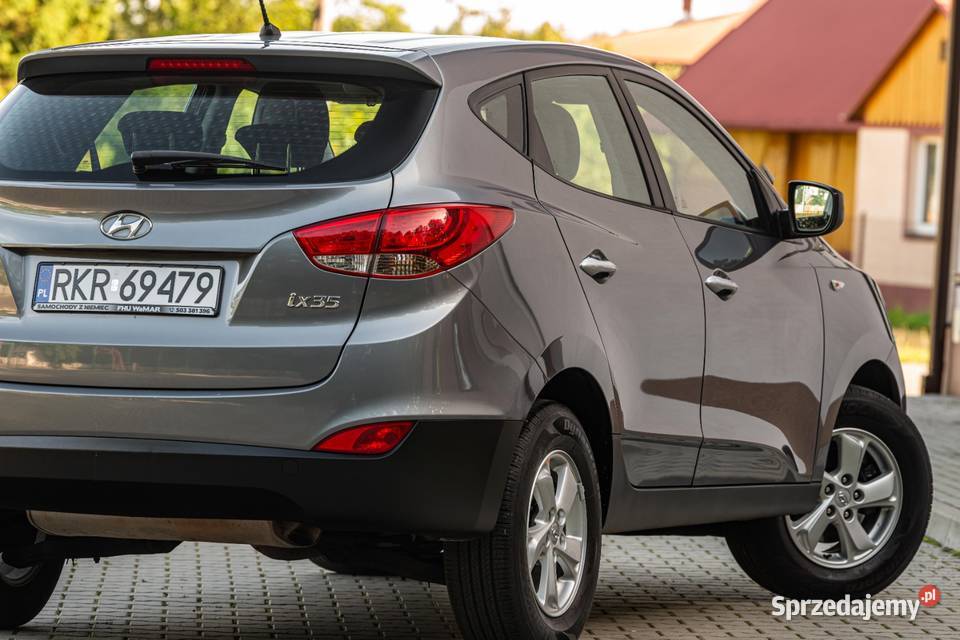 HYUNDAI ix35 ASR (kontrola trakcji) Targowiska