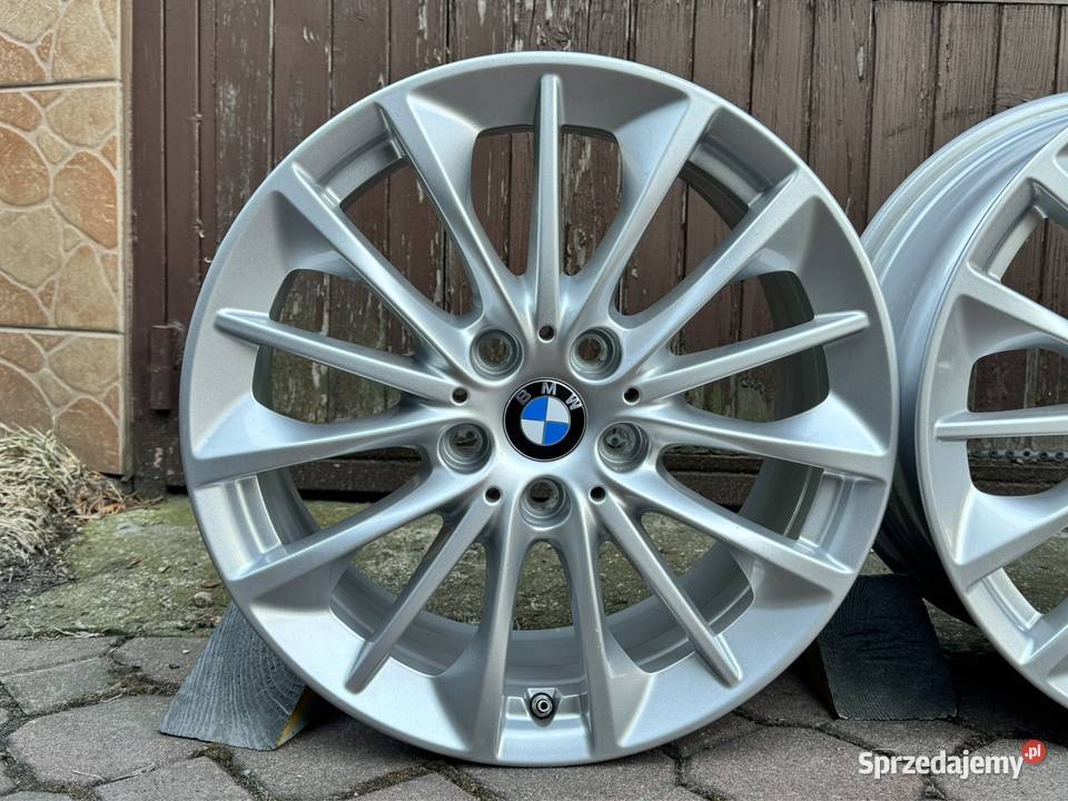Alufelgi BMW 5x112 17 75J ET 54 TPMS seria 12 lubelskie