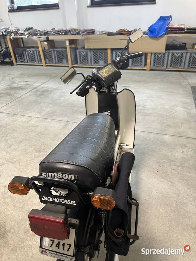Simson SR50 małopolskie Nowy Sącz