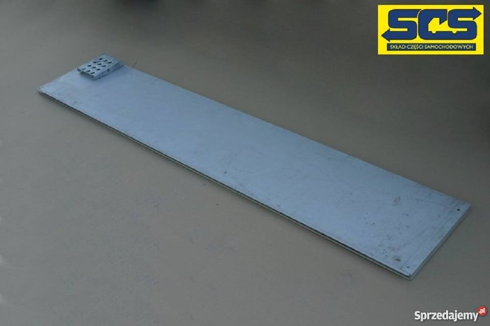 FIAT FORD PSA KLAPA BOK SKRZYNI ŁADUNKOWEJ BURTA Karoseria Bieleń