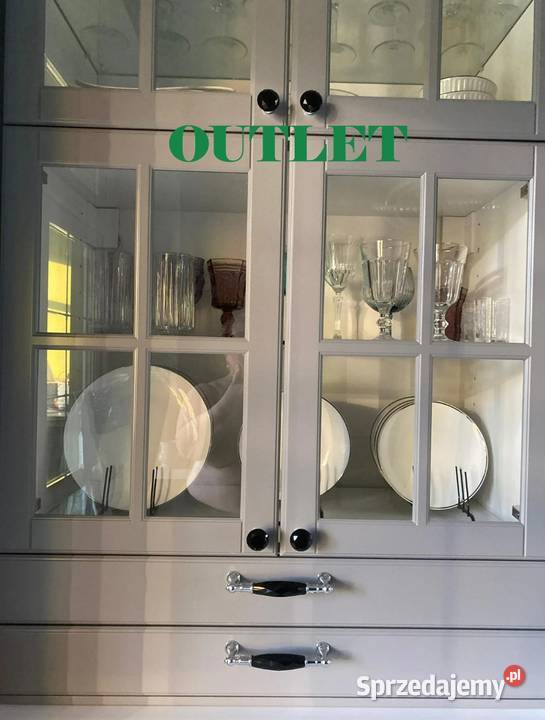 Uchwyt meblowy glamour kryształowy czarny z mazowieckie Warszawa