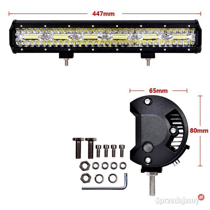 Lampa Robocza Halogen LED Panel 360W Reflektor Nowy Kurzeszyn