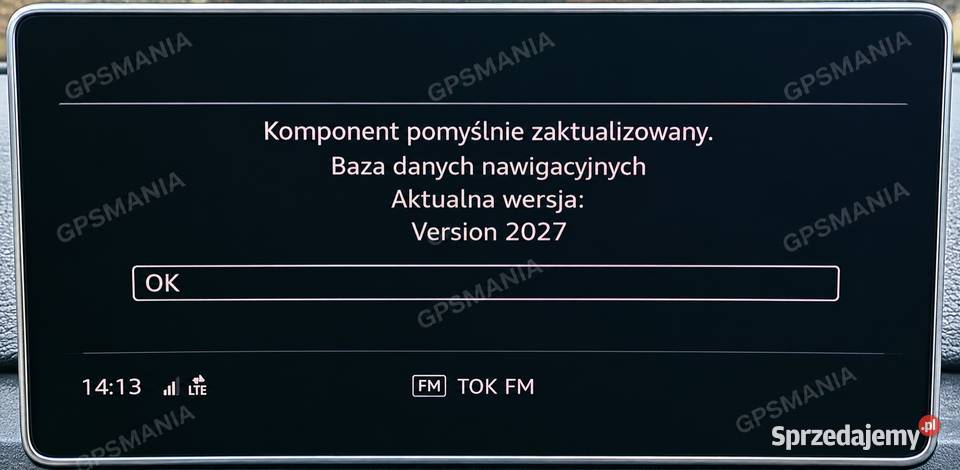 Audi mapy 2027 AA i CP MIB 2 4G Mhi2 MHS2 MIB 2