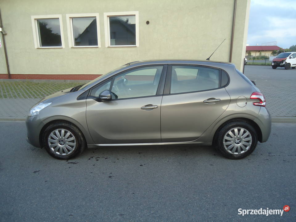 PEUGEOT 208 16HDI 2015r Tablet Nawigacja Klima Peugeot Nowy Dwór Gdański