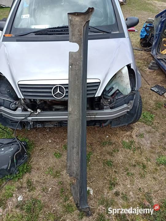 Mercedes A klasa W168 listwa nakładka progowa Pozostałe Szczecin