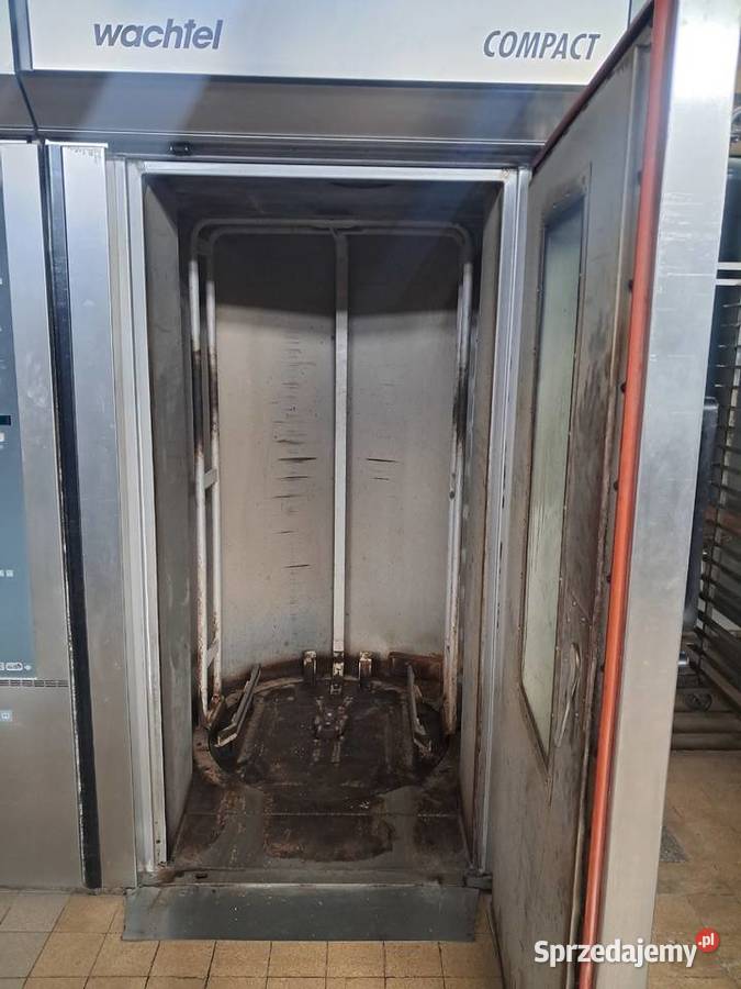 Piec piekarniczy wózkowy obrotowy Wachtel podkarpackie Bachórz sprzedam