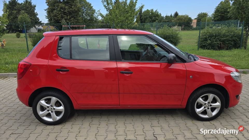 Skoda Fabia 1 2B 101 przebiegu1 wł NOWA Fabia Zamość