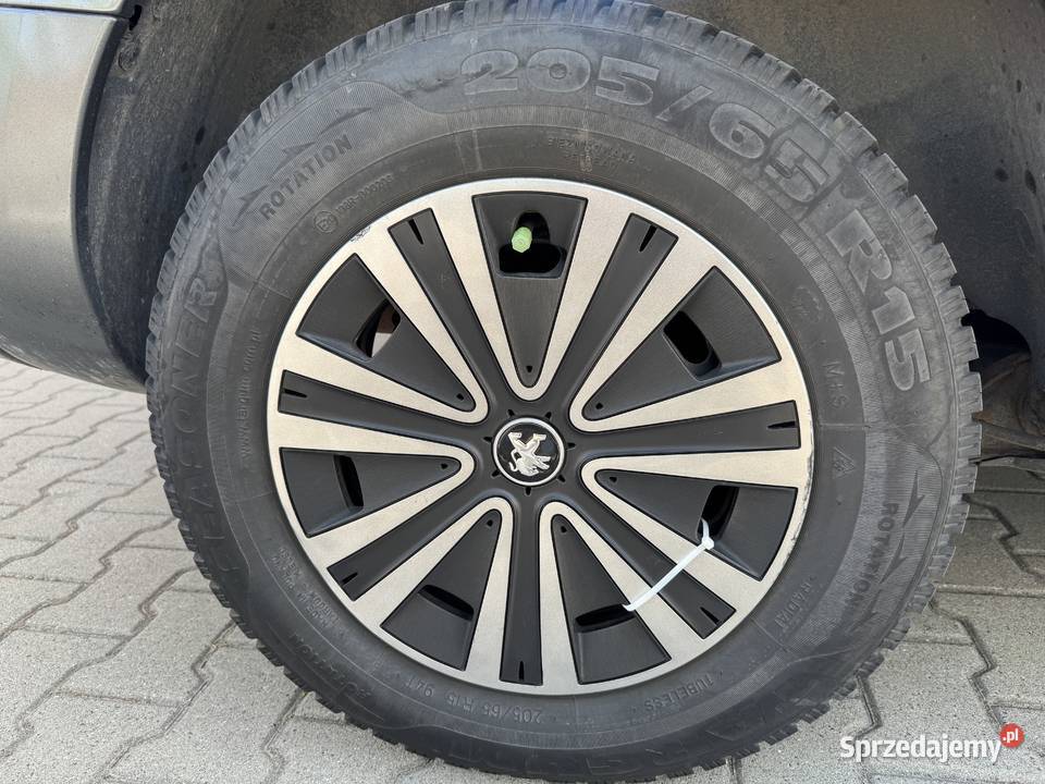 Peugeot partner Hak Zadbany Salon możliwa zamiana mazowieckie Warszawa