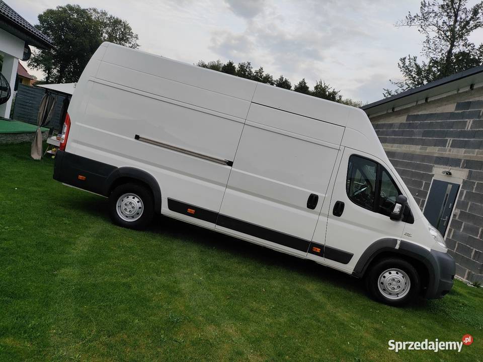 FIAT DUCATO MAXI L4H3 2012r Najdłuższy i wspomaganie kierownicy Bartochów