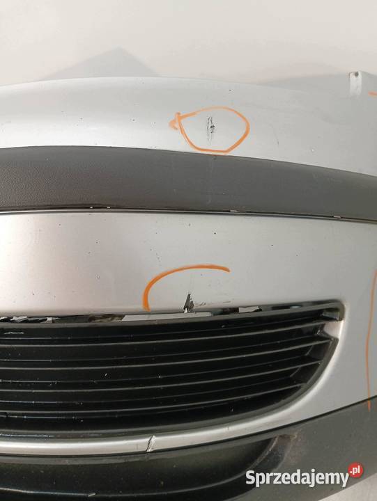 ZDERZAK PRZÓD SREBRNY TOLEDO II Seat Leon I sprzedam