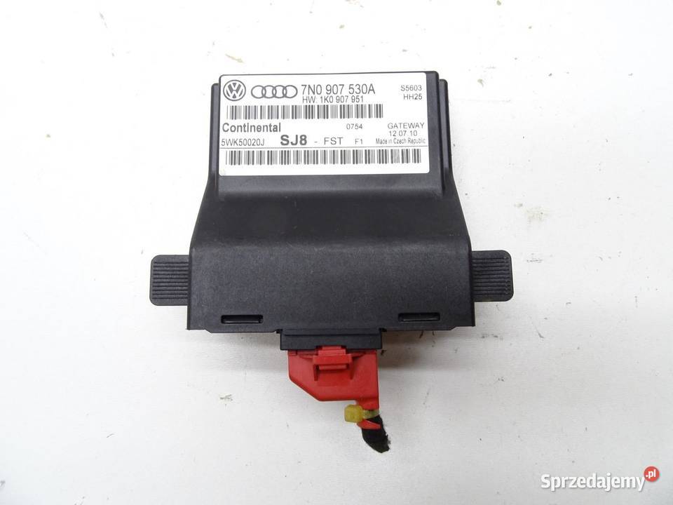 MODUŁ STEROWNIK GATEWAY VW TIGUAN 5N GOLF VI Motoryzacja