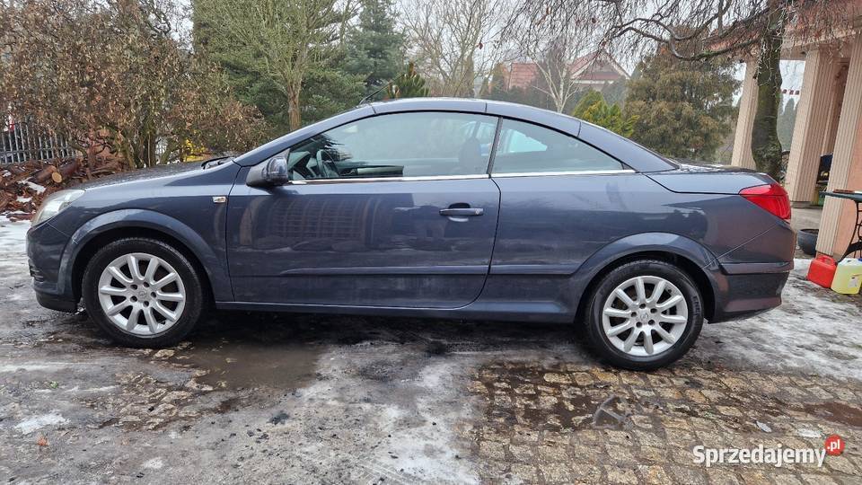 OPEL ASTRA TWIN TOP 2007r 18 Rok produkcji 2007 Bydgoszcz