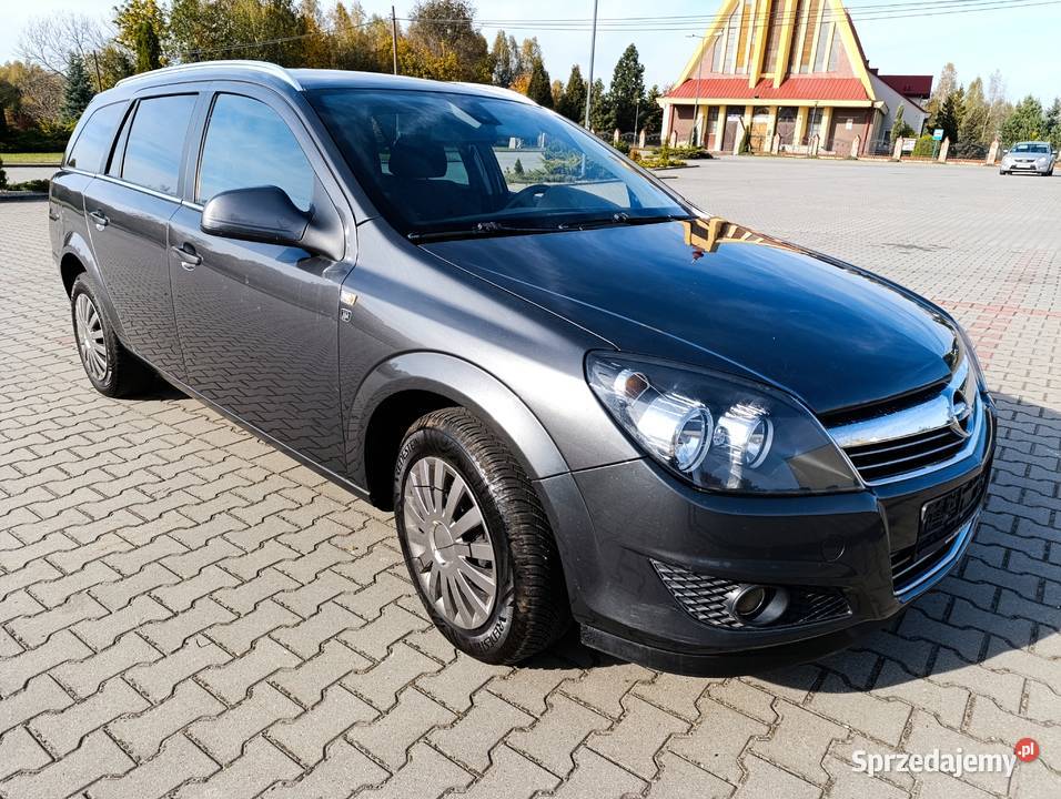 Opel Asra H kombi 2010r 14 benzyna bezwypadkowy Koziegłowy