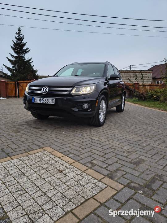 Volkswagen Tiguan 2016 20 Benzyna Automat sprowadzony podlaskie Jednaczewo