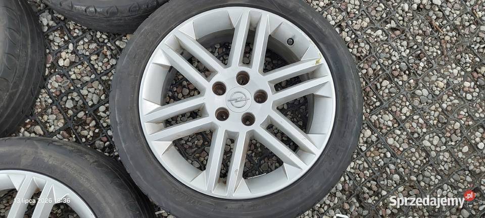 koła 5x110 17 opel astra h vectra c signum Samochodowe mazowieckie Wesoła sprzedam