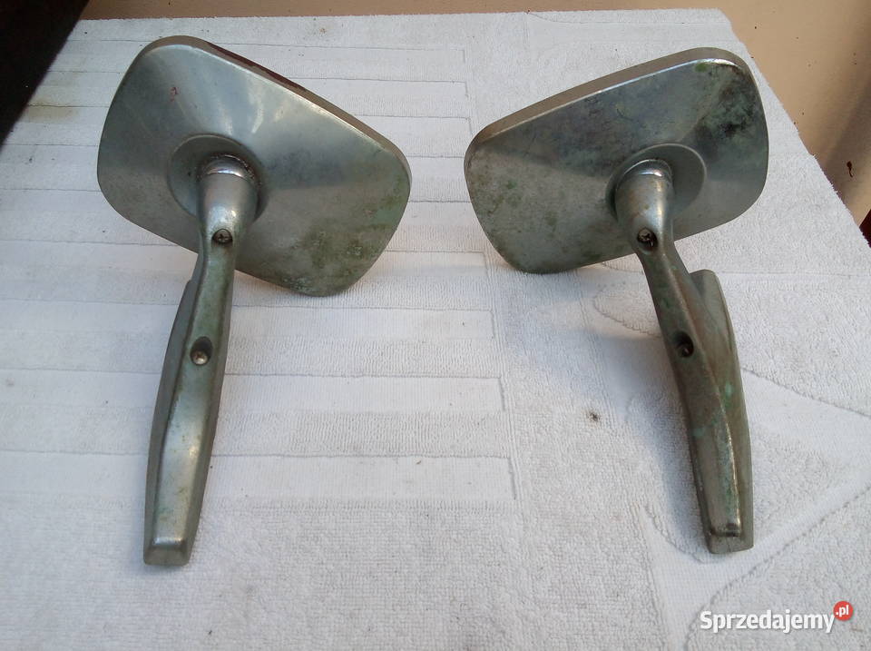 Lusterka zewnętrzne Ford Mustang z lat 1965 i wielkopolskie Ostrów Wielkopolski