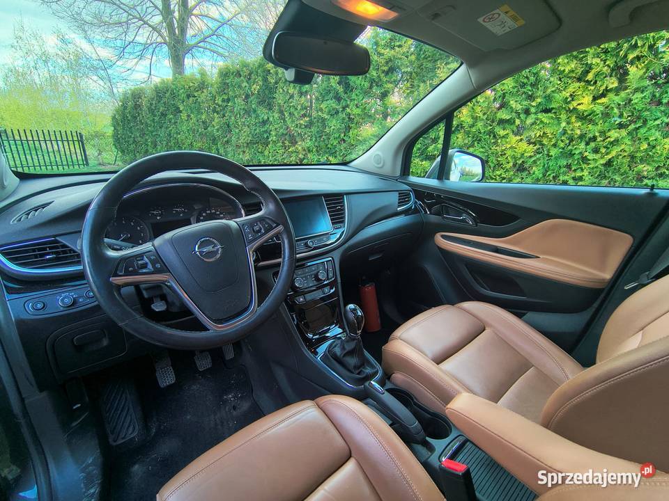 Opel Mokka X 14 turbo 2017 r Zamość sprzedam