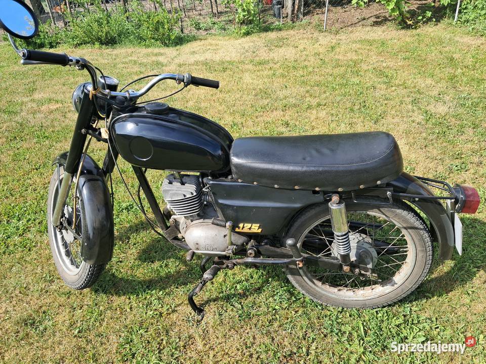 WSK 125 1977r Nowy Tomyśl