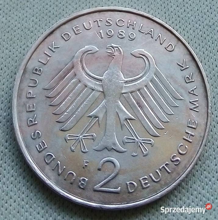 NIEMCY2 MARKI1989 rF mazowieckie Legionowo sprzedam