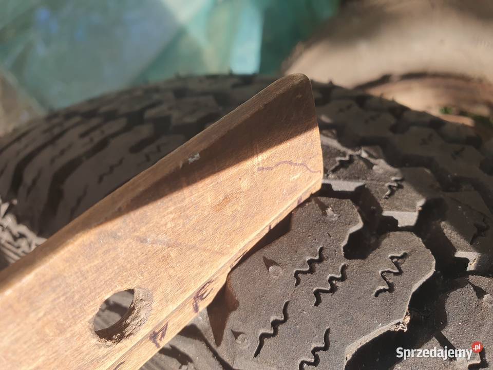 Komplet opon do starych aut Wartburg Fiat Warszawa