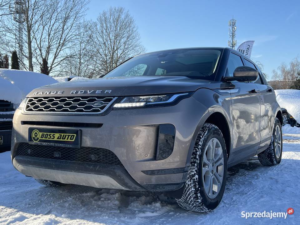 Land Rover Range Rover Evoque 2019 podgrzewane fotele Range Rover Evoque Warszawa