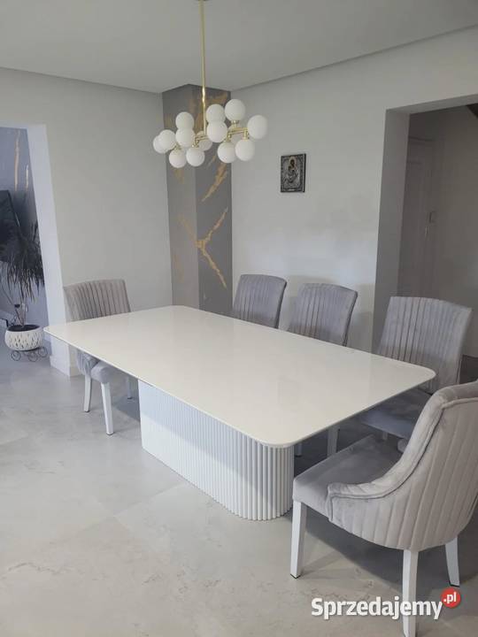 STÓŁ FUNDIO lamele stół do jadalni AKANT Meble Gierałtowiczki