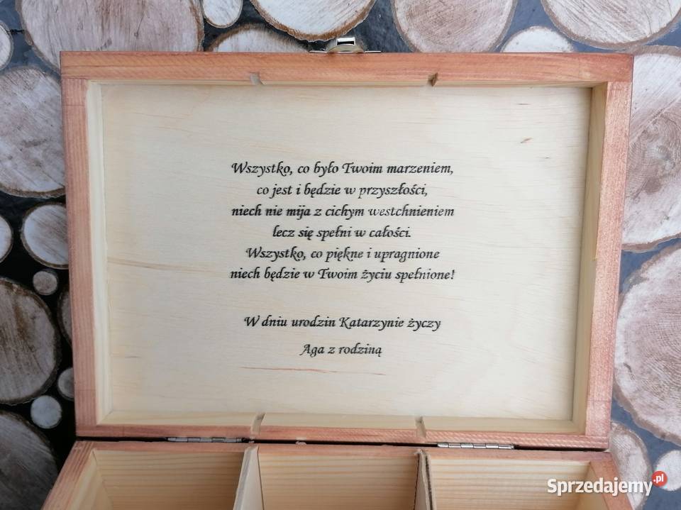 Komplet 3 świeczniki szkatułka decoupage Marilyn Halinów sprzedam