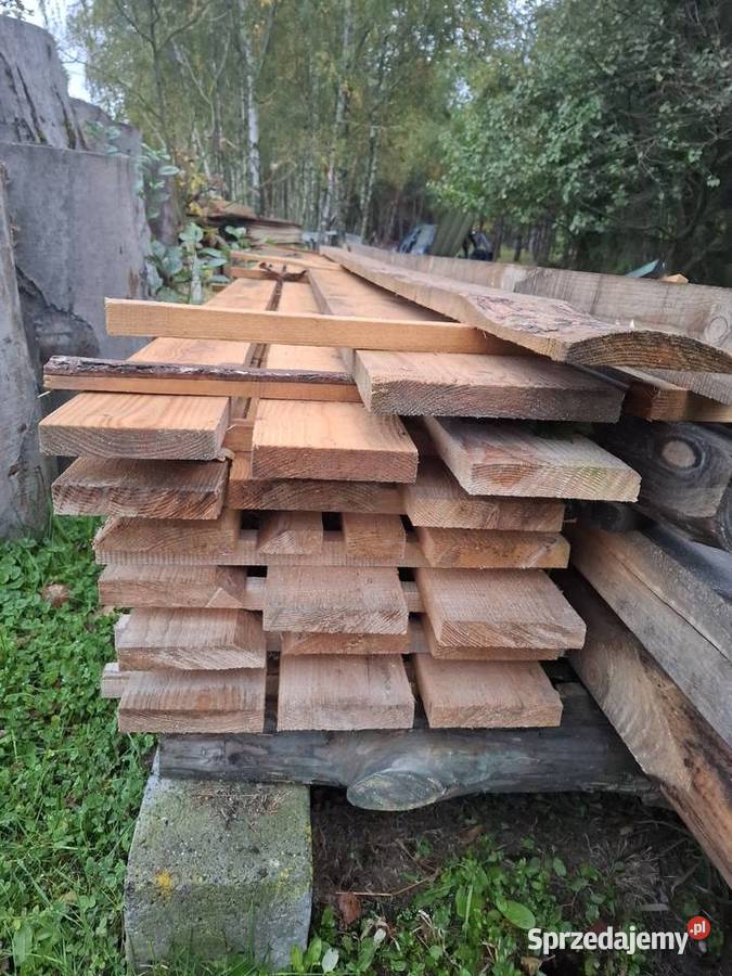 Łaty jodłowe 32x70 mm 5 m Żołynia