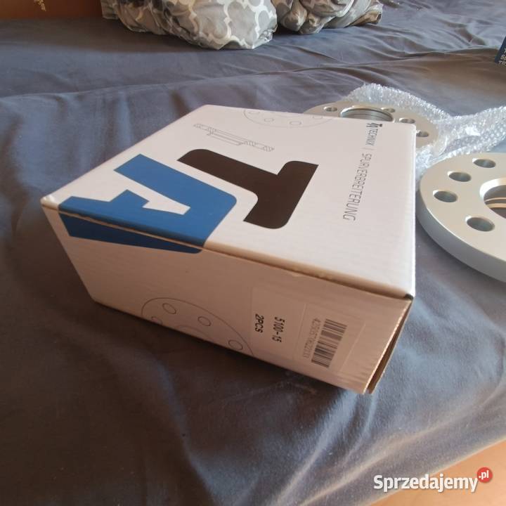 Dystanse kół 15mm 5x100 5x112 Nowe Ta Technix Inowrocław sprzedam