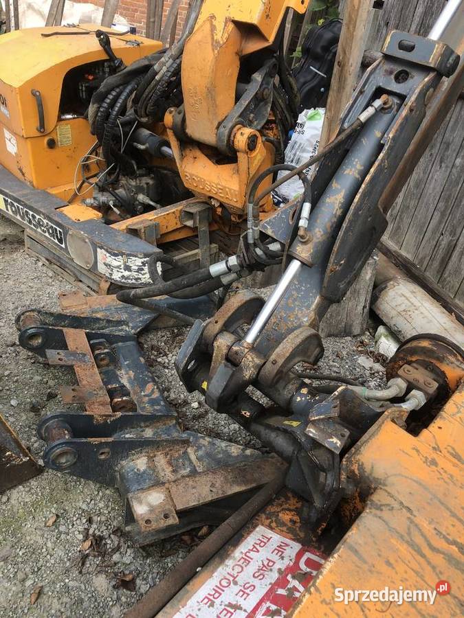 Kosiarka bijakowa na wysięgniku lubelskie