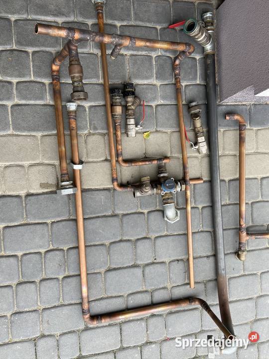 Kocioł węglowy Sas UWT 23 kw Opał podkarpackie Nowa Sarzyna