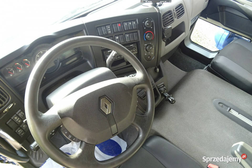 Renault Midlum D12 Euro 6 kontener 18p z windą Rok produkcji 2016 Góra Kalwaria