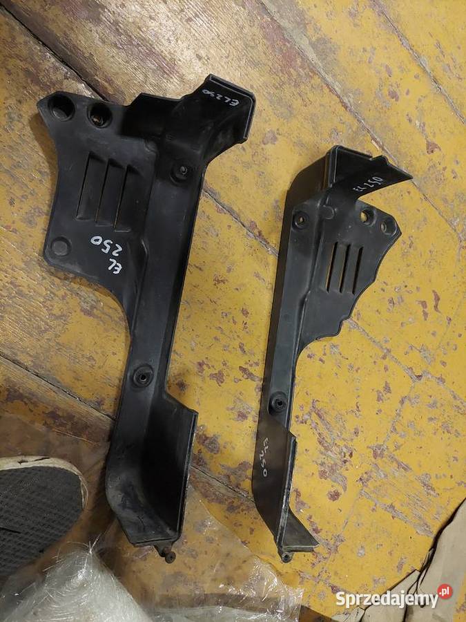 Kawasaki El 250 eliminator osłona chłodnicy Jelenia Góra