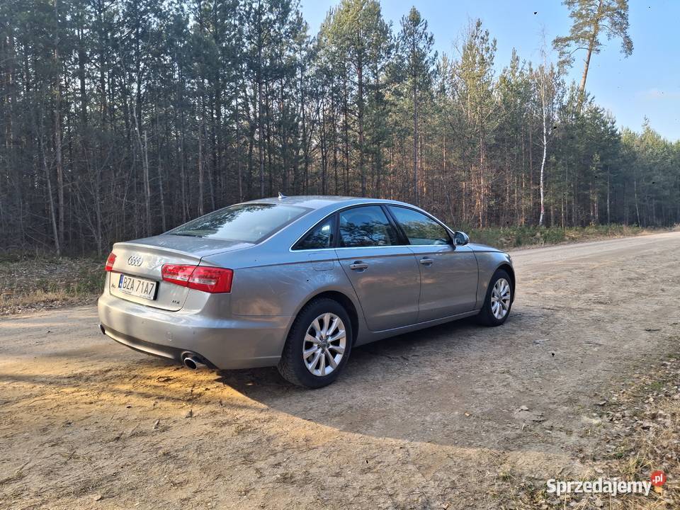 Audi A6 C7 30 TDI CD Szumowo