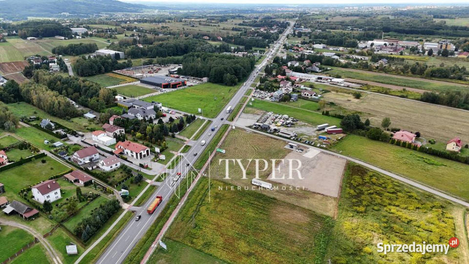 PLAC NA WYNAJEM ŁADNA KOŁO TARNOWA DK 93