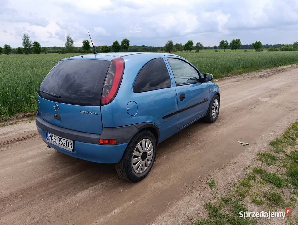 Corsa c Klima 187455km wielkopolskie Śrem