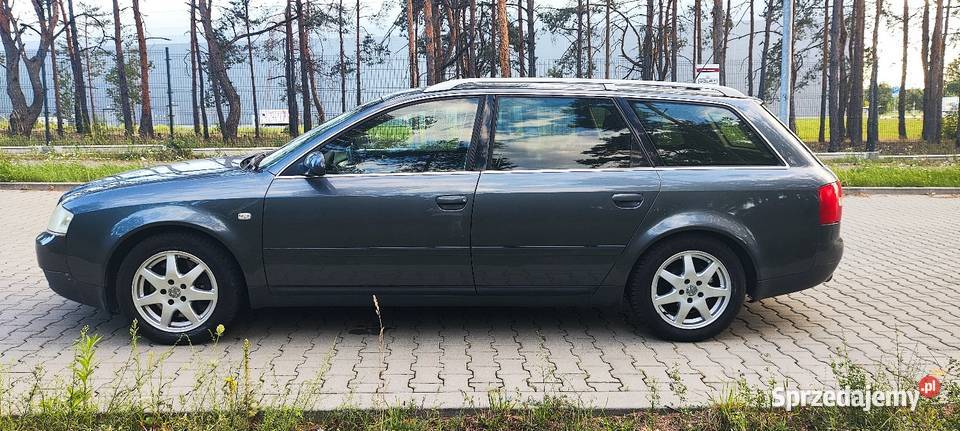 Audi A6 C5 27T Quatro GAZ A6 Radom