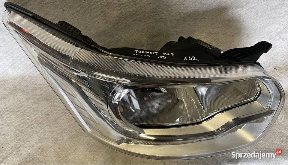 Lampa reflektor prawy przód Ford Transit MK8 Jasienica sprzedam