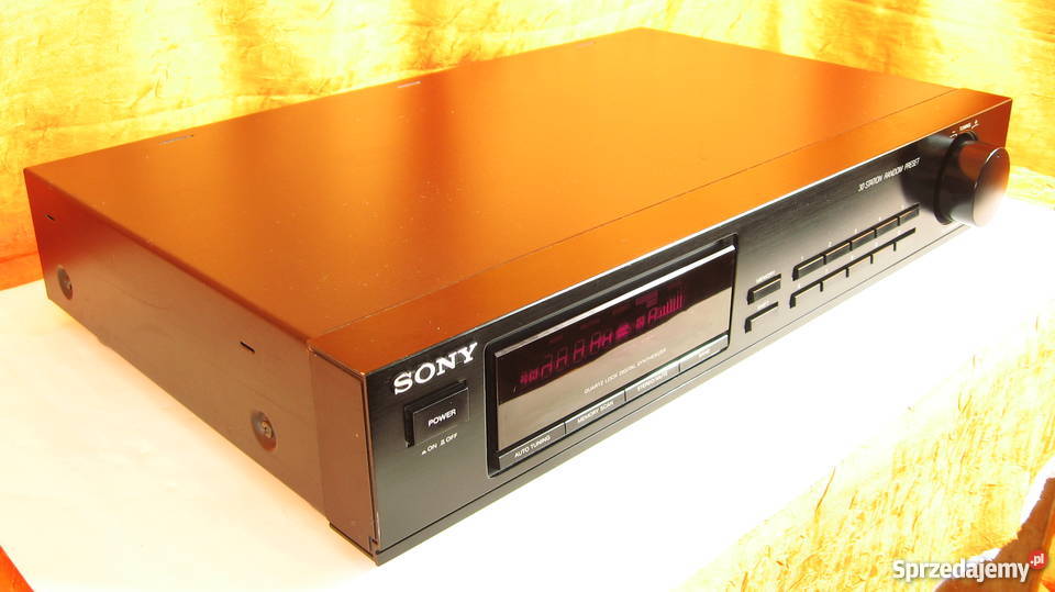 SONY sts110 TUNER kolumny głośniki wzmacniacz Świebodzice sprzedam