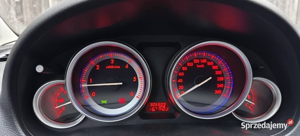 Sprzedam mazdę 6 gh 20 diesel 140 relingi dachowe 6 Nowy Targ